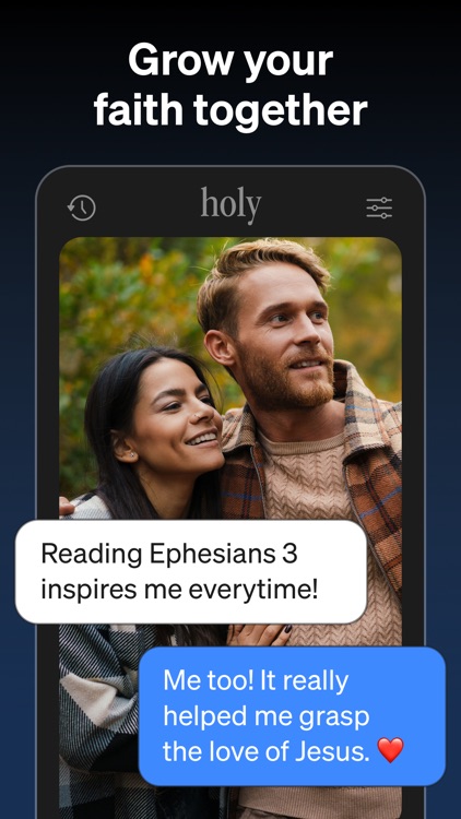 Holy — Christian Dating App screenshot-3