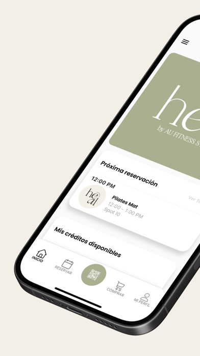 Screenshot #1 pour Heal Wellness Studio