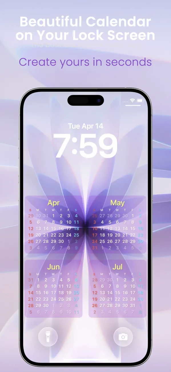 Screenshot #1 pour 12Calendar