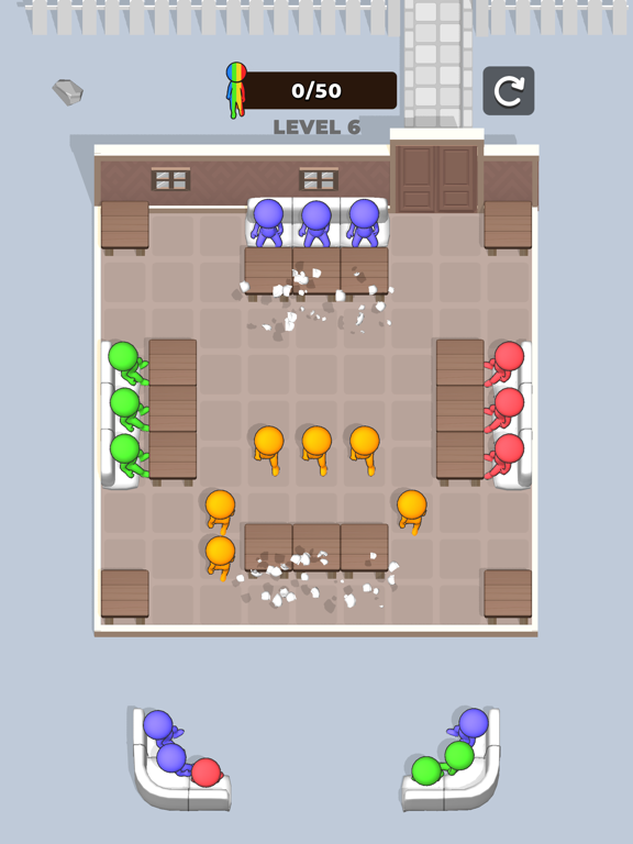 Screenshot #5 pour Couch Match