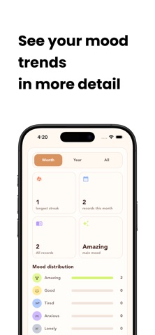 Melo: Mood Pet Journal Screenshot 4 of 7