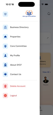SYCF iPhone screenshot