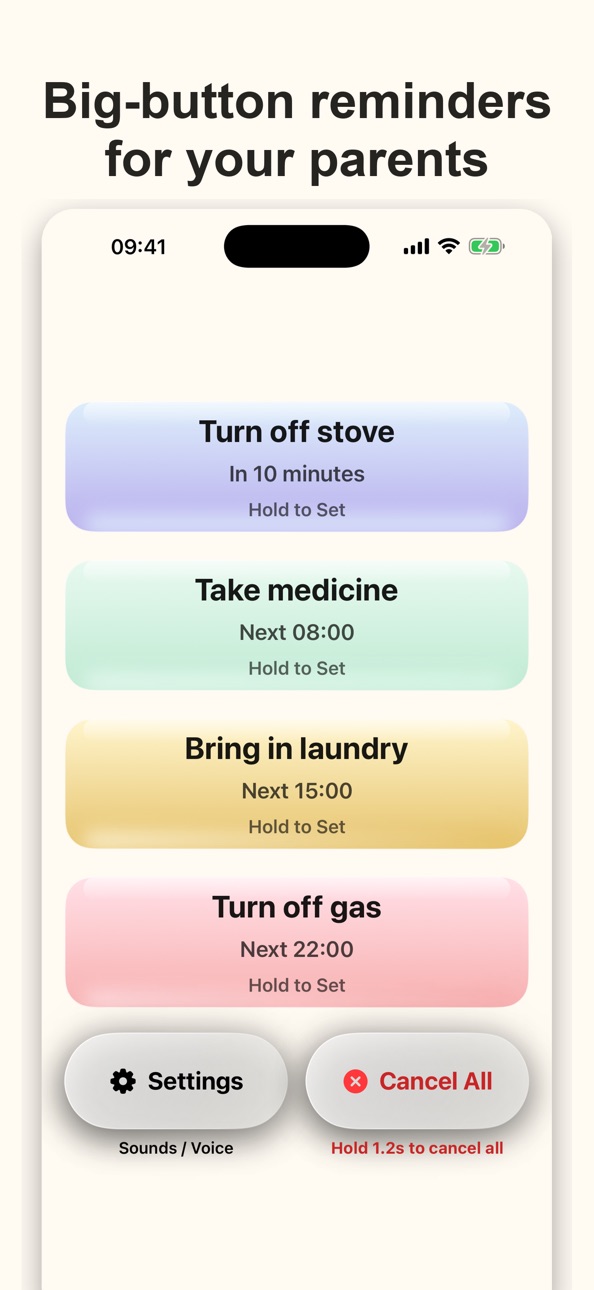 iPhone screenshot