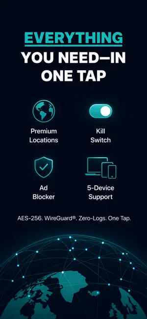 Vynox: VPN Proxy Master screenshot 2