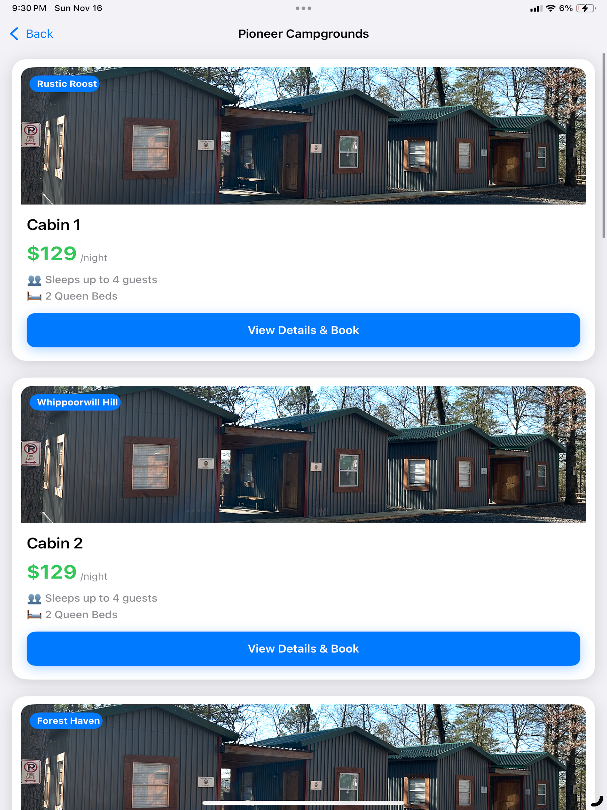 Pioneer Campgrounds screenshot 19