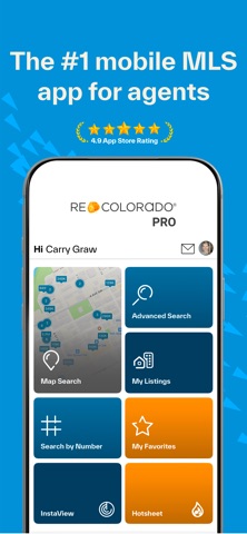 REcolorado App app screenshot