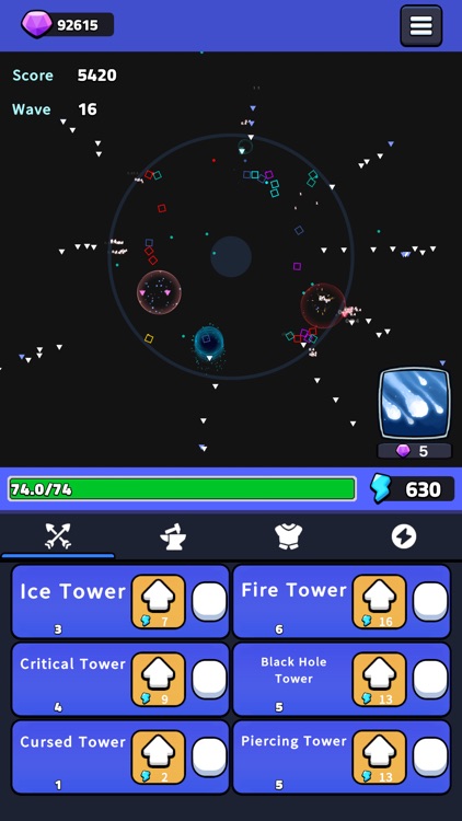 Quantum Tower - Idle TD