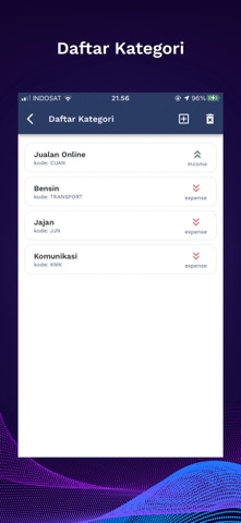 Saldo Kuy: Catatan Keuangan screenshot