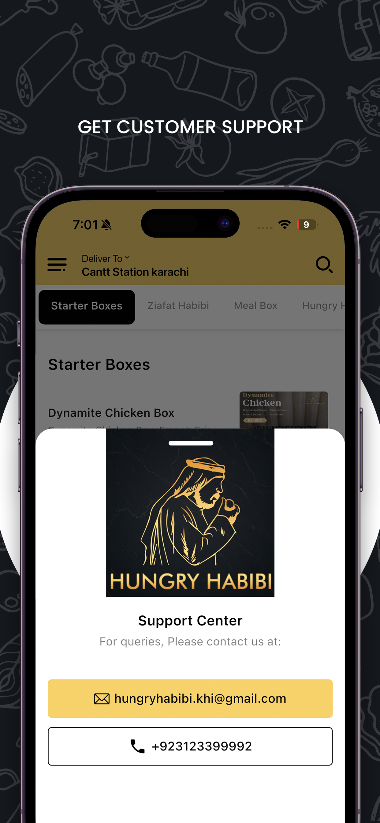 Hungry Habibi screenshot 4