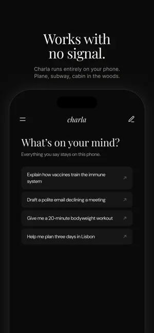 charla: nobody's listening screenshot 4