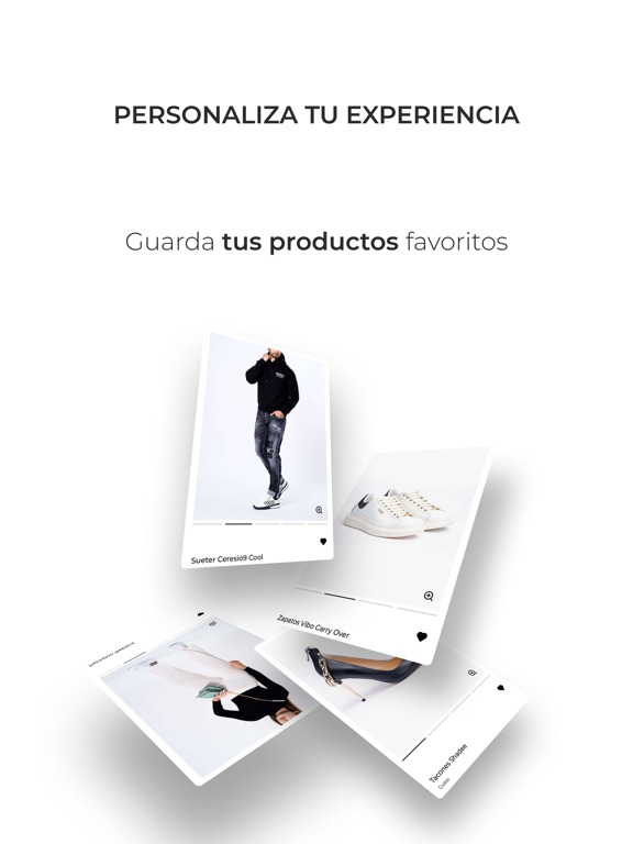Galería Avanti iPad screenshot 6 - Shopping app