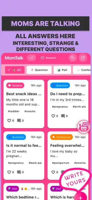 BabySitter - Pregnancy & Track screenshot 3