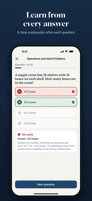 ASVAB Exam - Practice screenshot 3