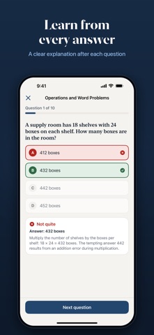 ASVAB Exam - Practice Screenshot 3 of 6