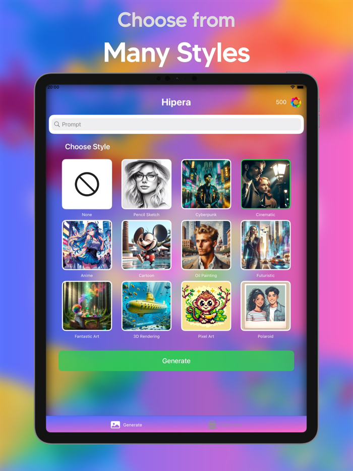 AI Generated Image Hipera