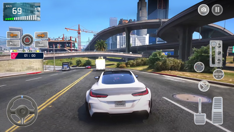 Juegos de Carro: GT Racing screenshot 1