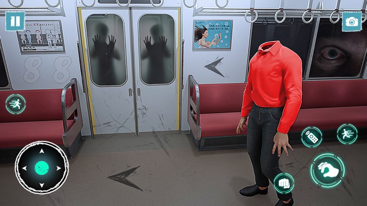 Platform Horror Train Games 24 screenshot-4