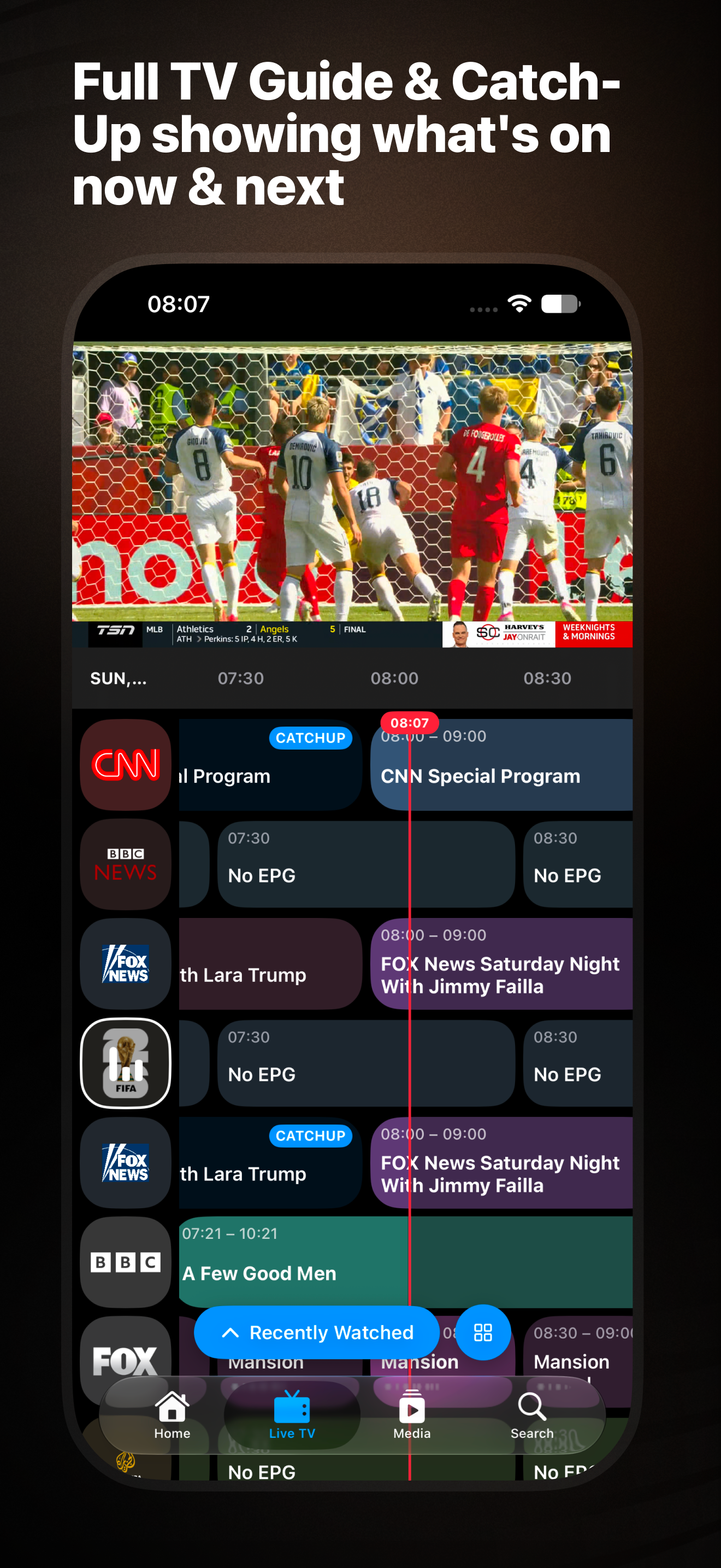 AnyTV - IPTV Smart Player screenshot 4