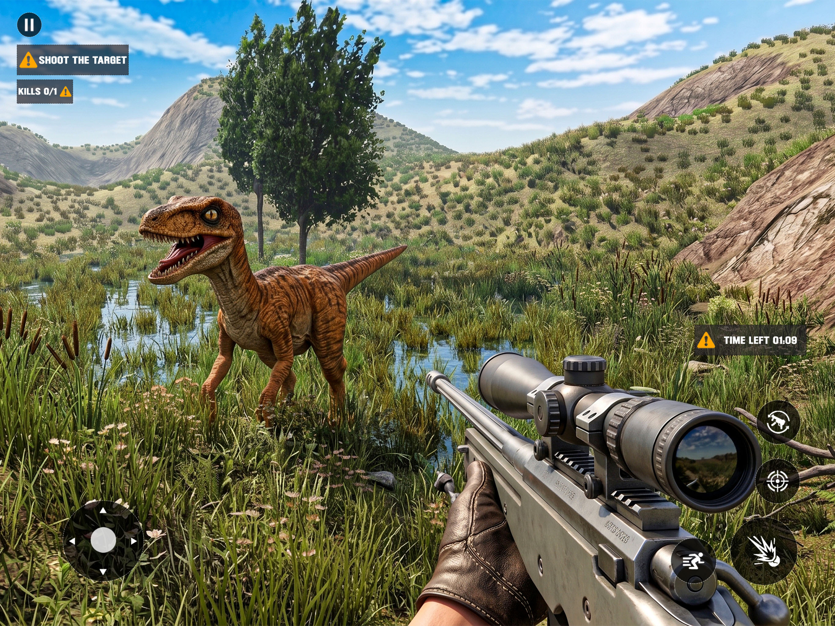 Dino Hunt Frontier screenshot 8