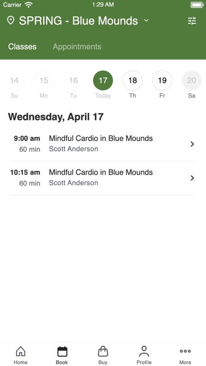 SPRING - Pilates for Life