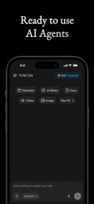 Vincen - Your Super AI Agent screenshot