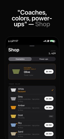 Hop: Stack Tower Screenshot 4 of 5