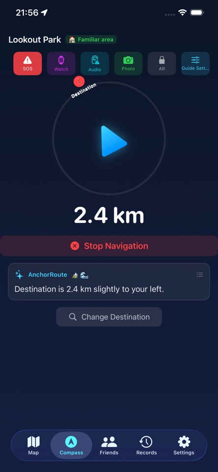 AnchorRoute screenshot 3