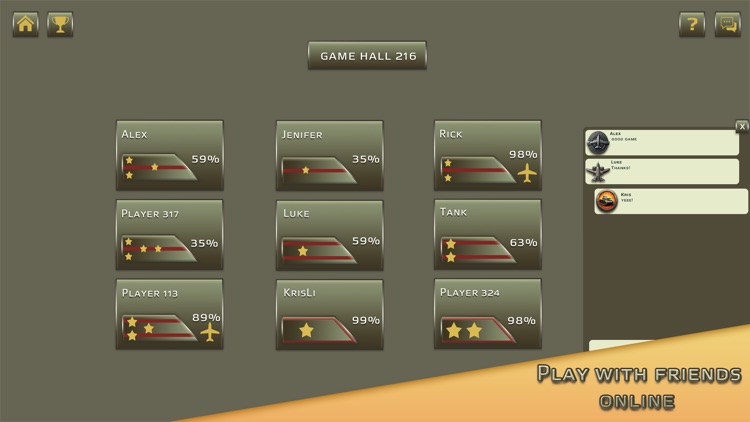 Tank Wars Online Game