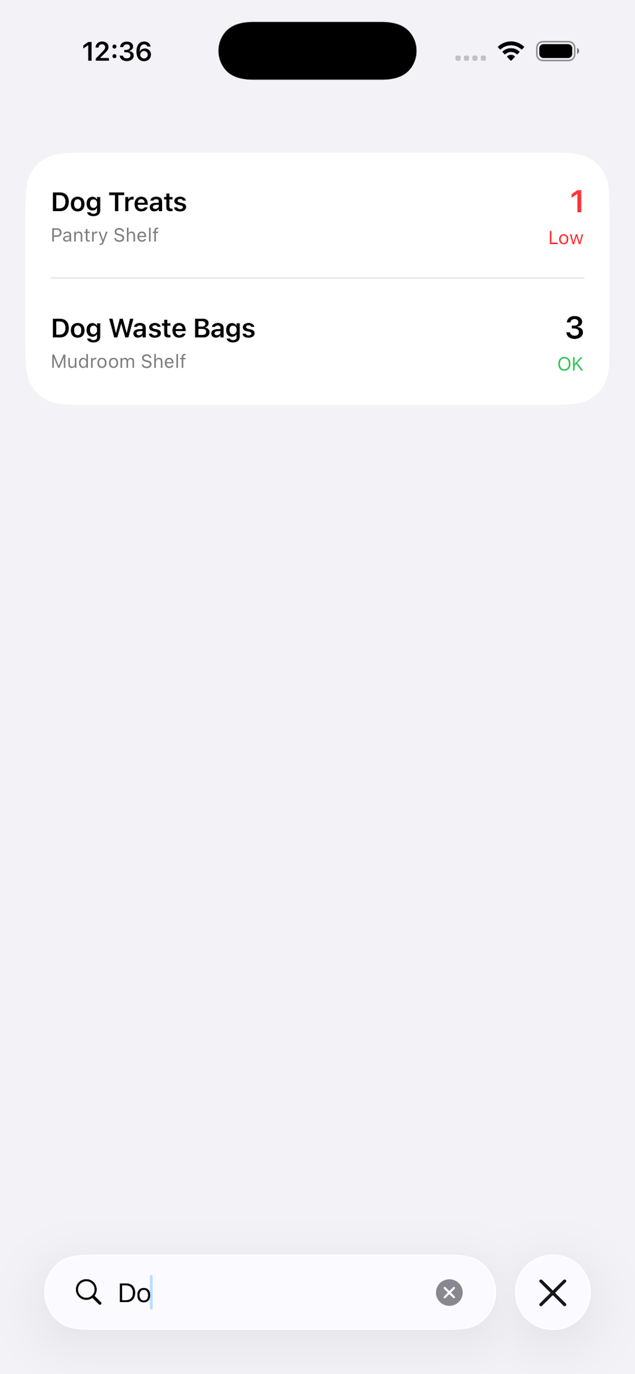 MyKeepr screenshot 3