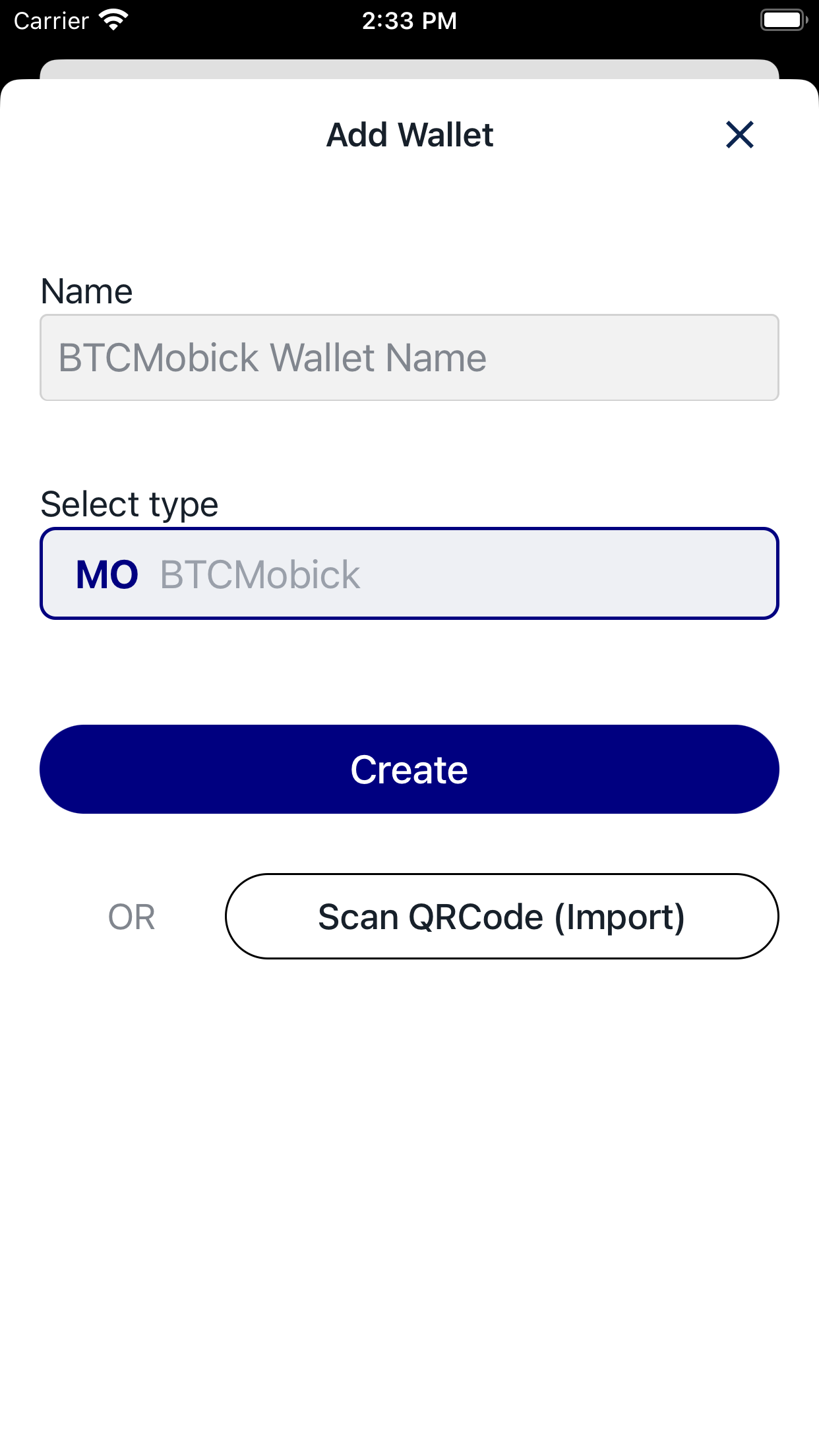 BTCMobick