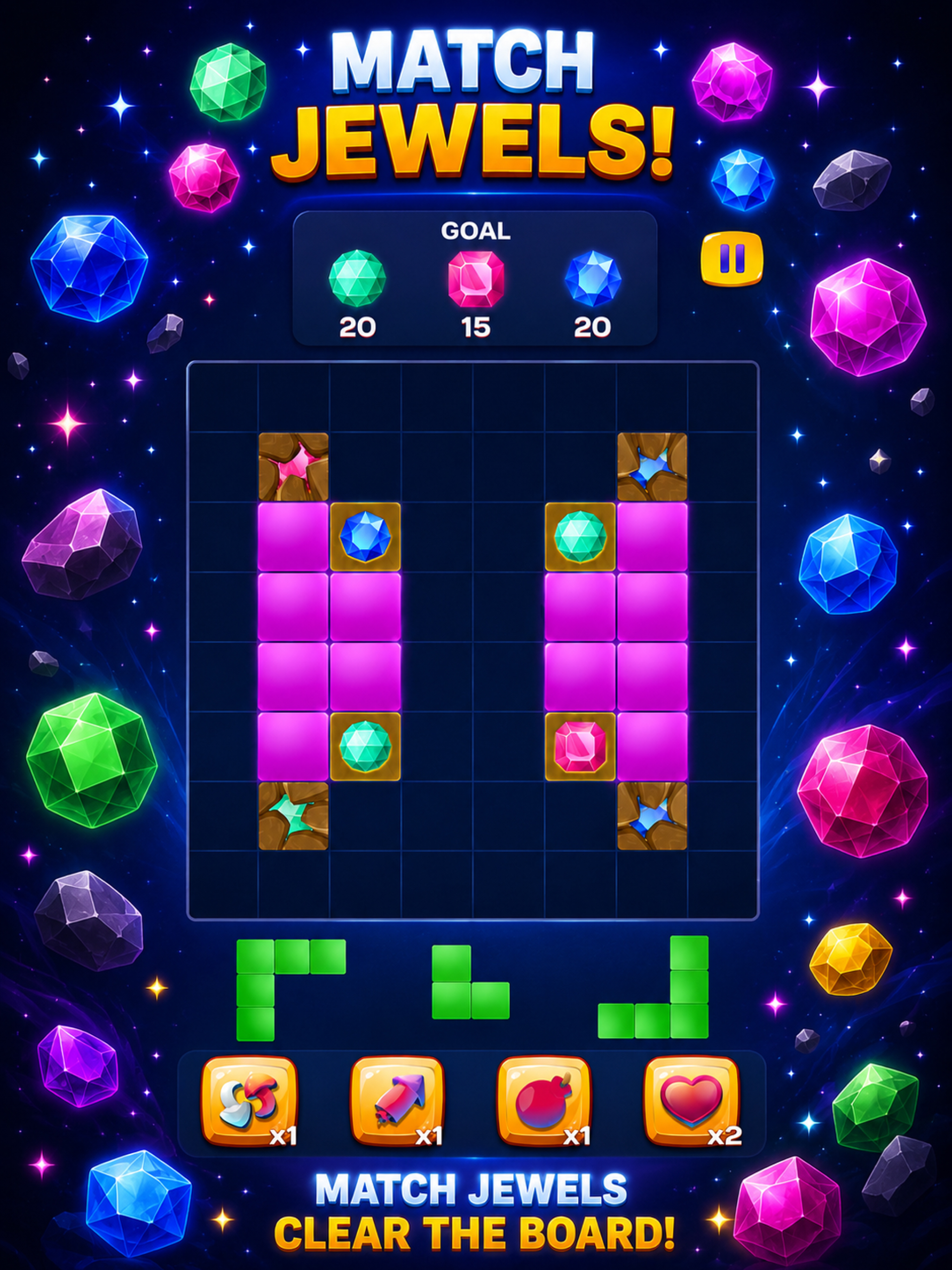 Block Blaster: Puzzle Games screenshot 12