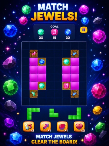 Block Blaster: Puzzle Games iPad screenshot