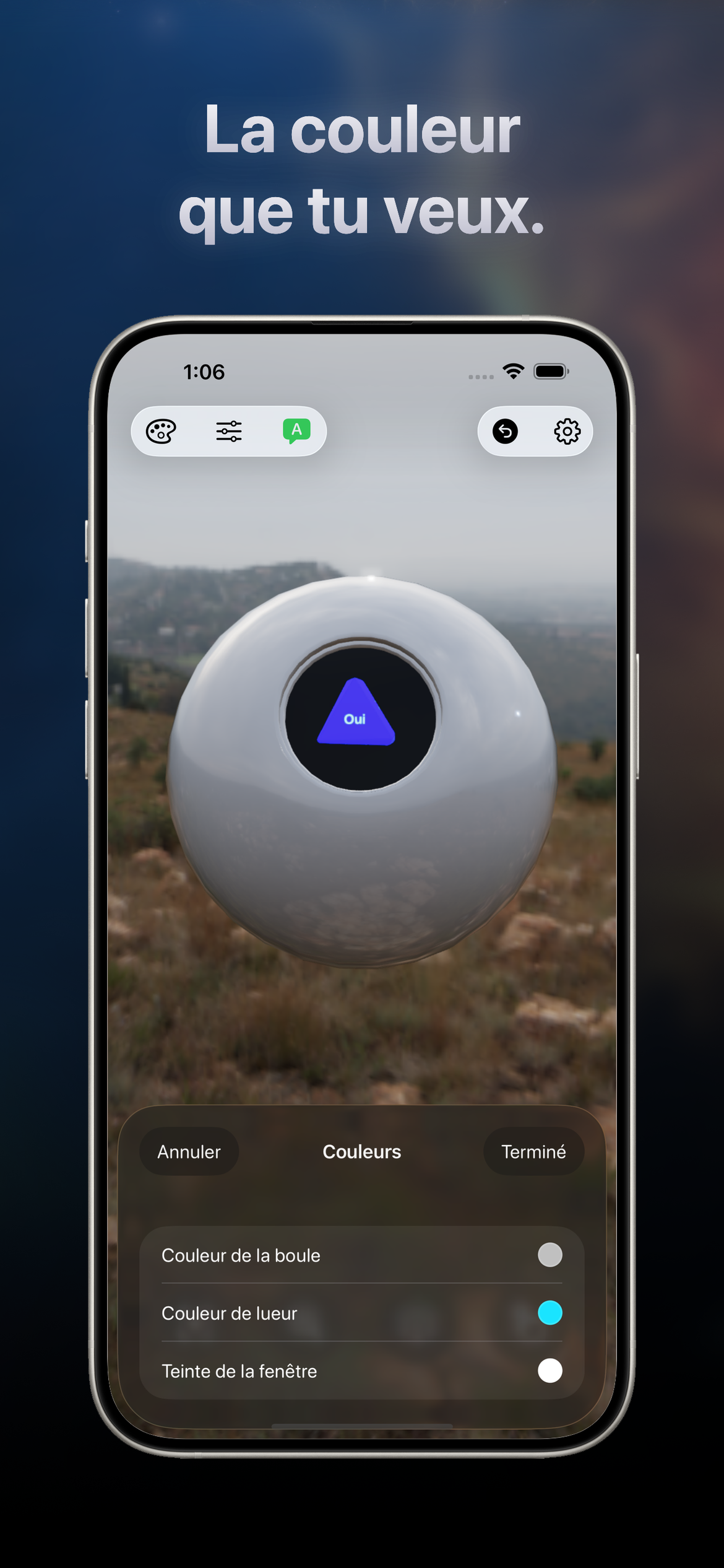 Magic 8 Ball app screenshot 4