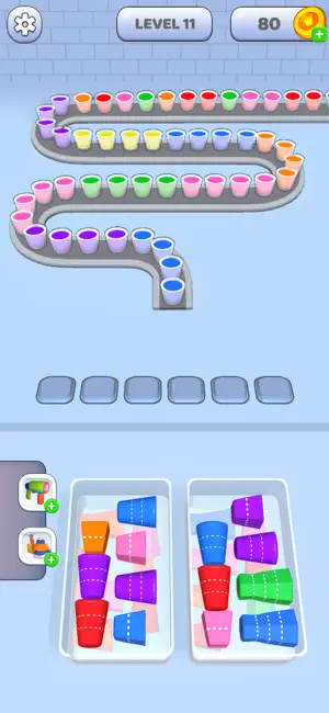 Cup Jam 3D - Water Sorting Jam screenshot 1
