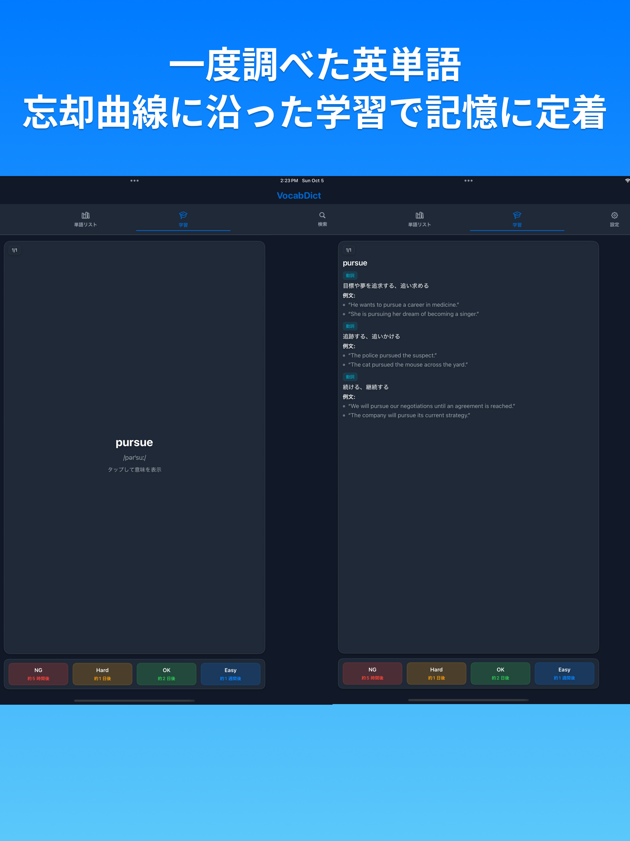 VocabDict screenshot 6