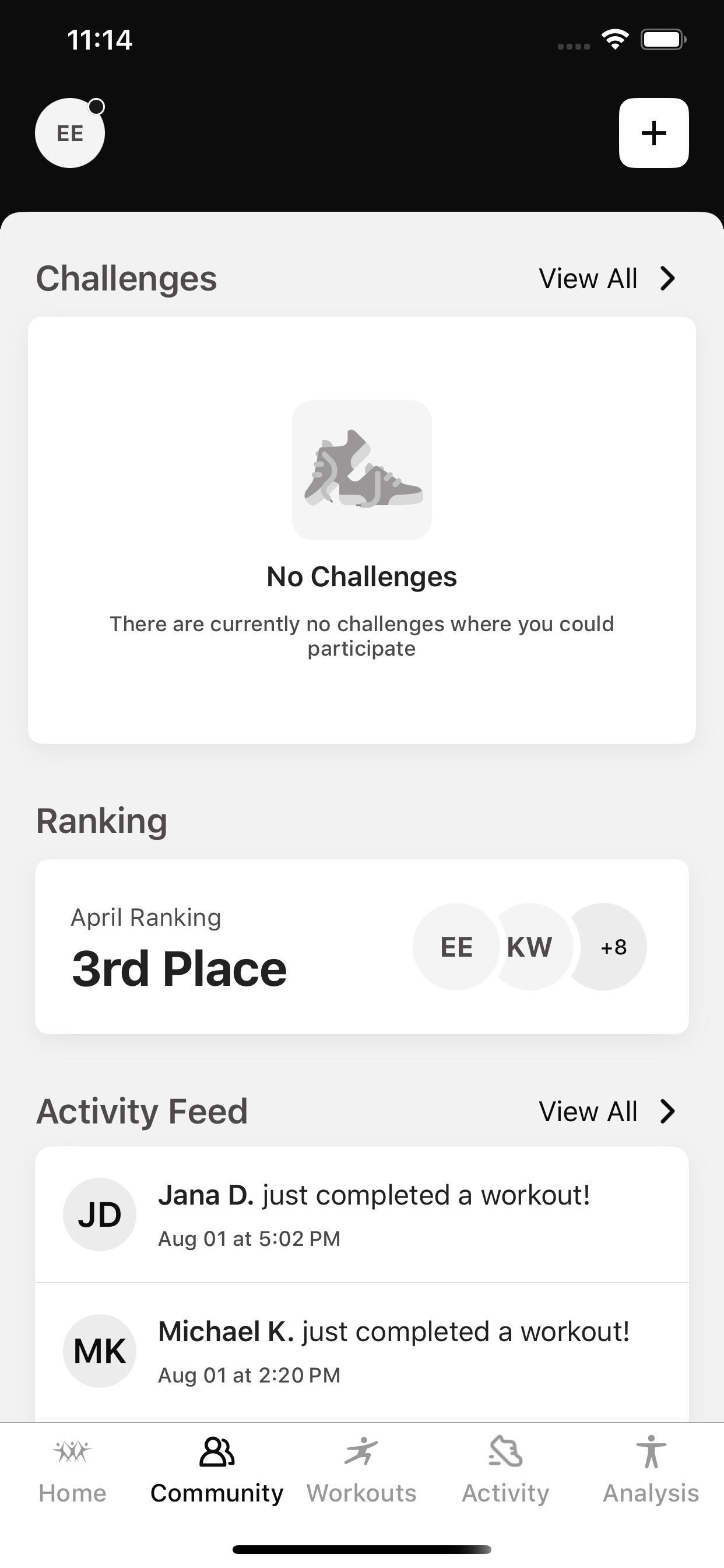 LIFESTYLE Fitness App.