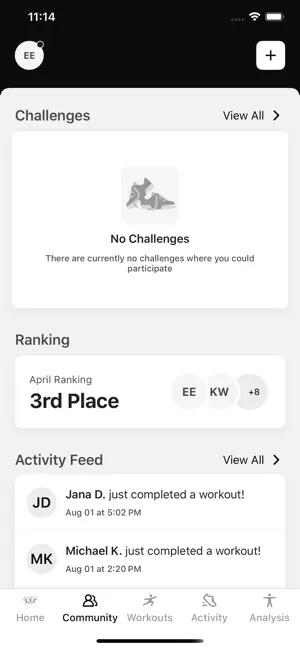 LIFESTYLE Fitness App. screenshot 3