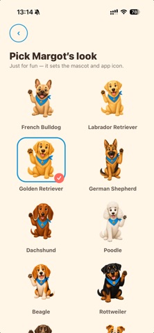 Pawtrait: Pet Selfie Camera iPhone screenshot