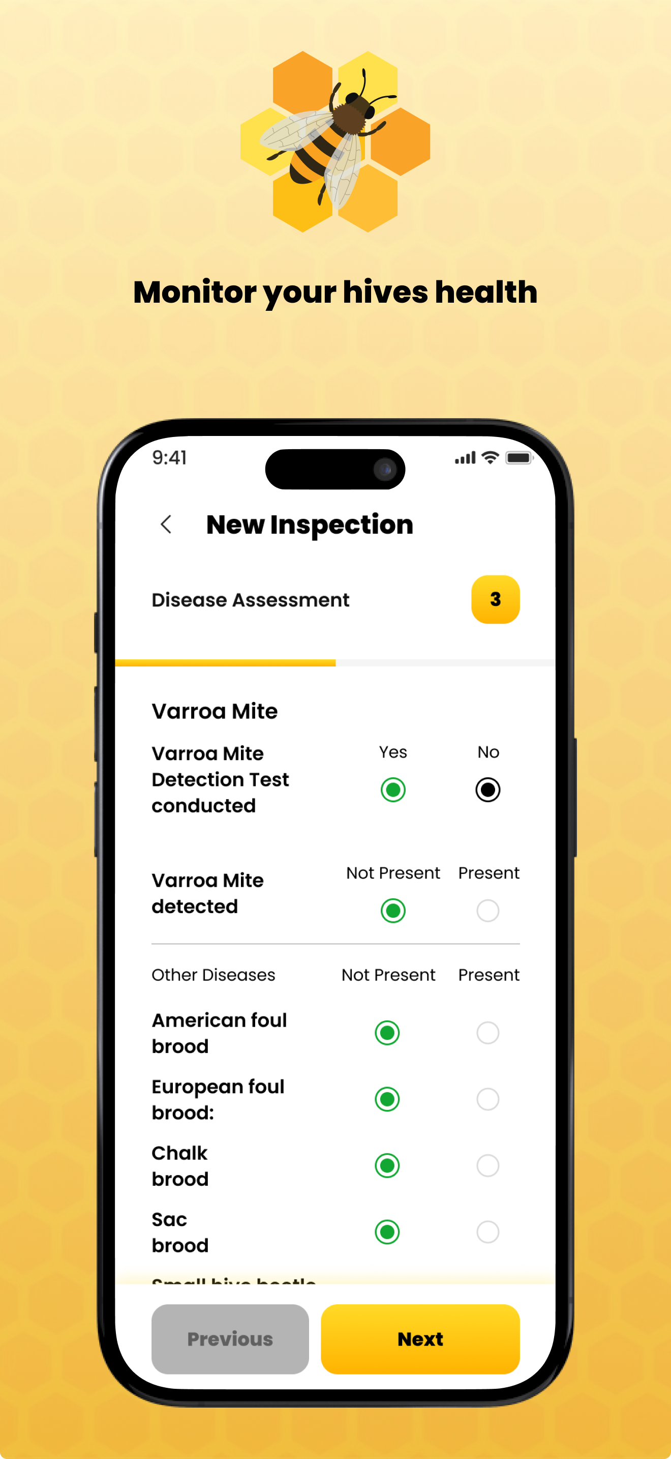 Bee Inspections