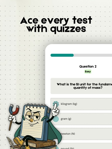 Physics Master Homework Tutor iPad screenshot