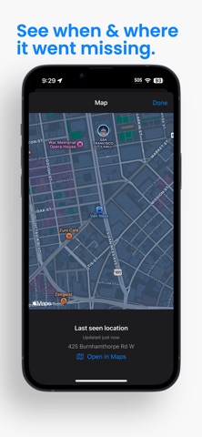 Bluetooth Device Finder: Findr Screenshot 5 of 5