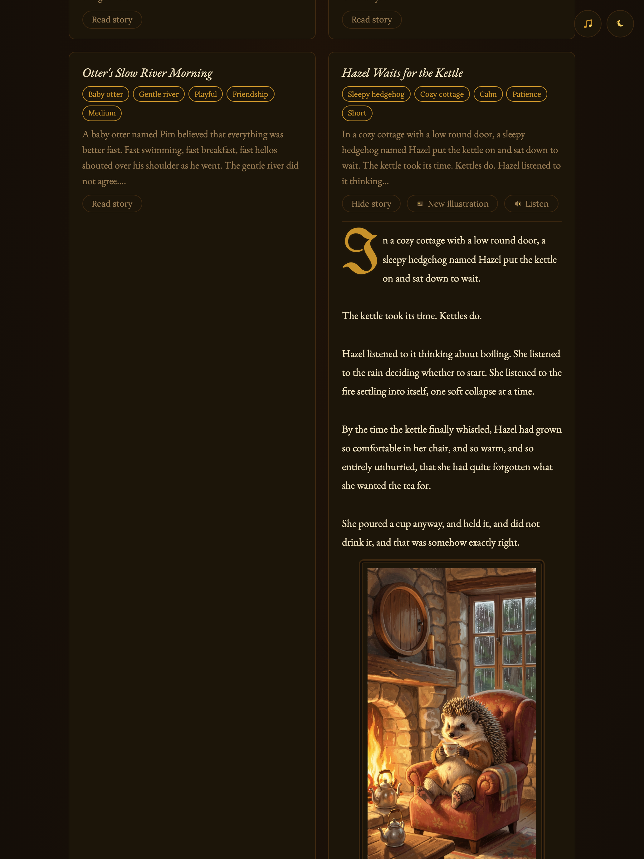 One Button Bedtime Stories screenshot 16