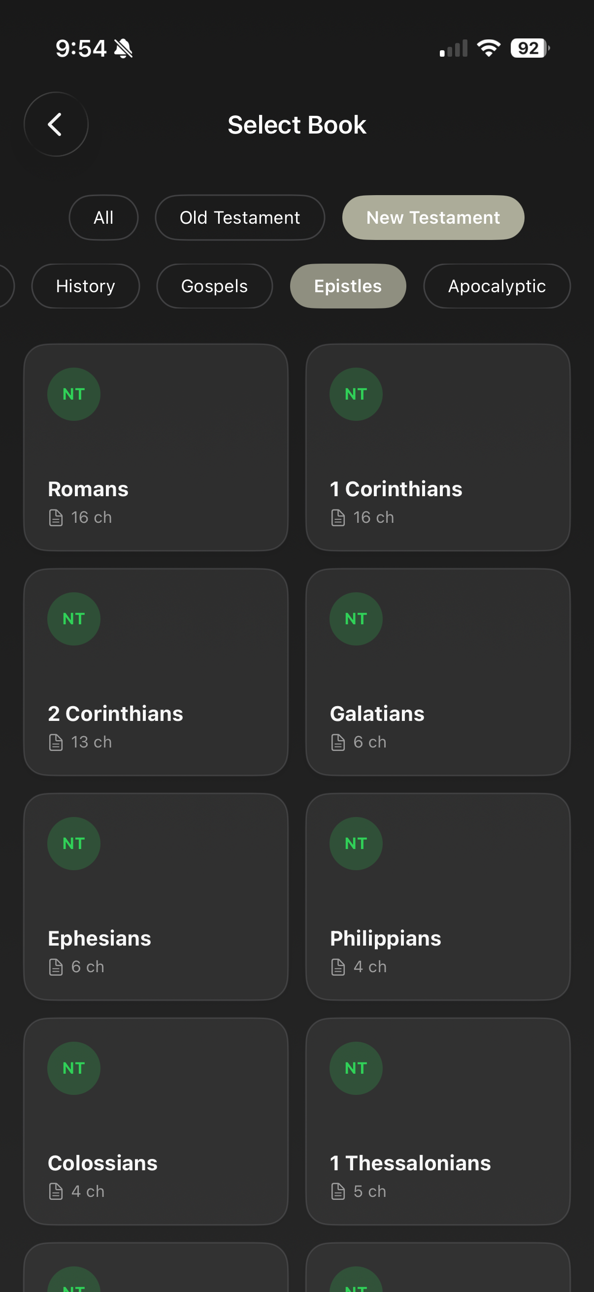 Bible Speed Read