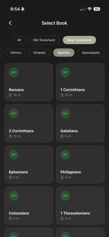 Bible Speed Read Screenshot 4 of 4