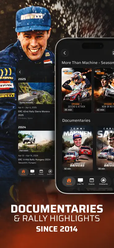 Rally TV Streaming and Live TV screenshot 5 of 6