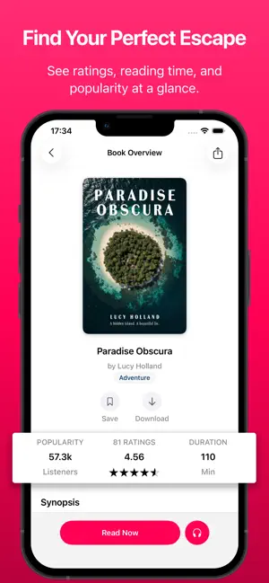 FreeBooks: 76,000 Top Reads screenshot 6