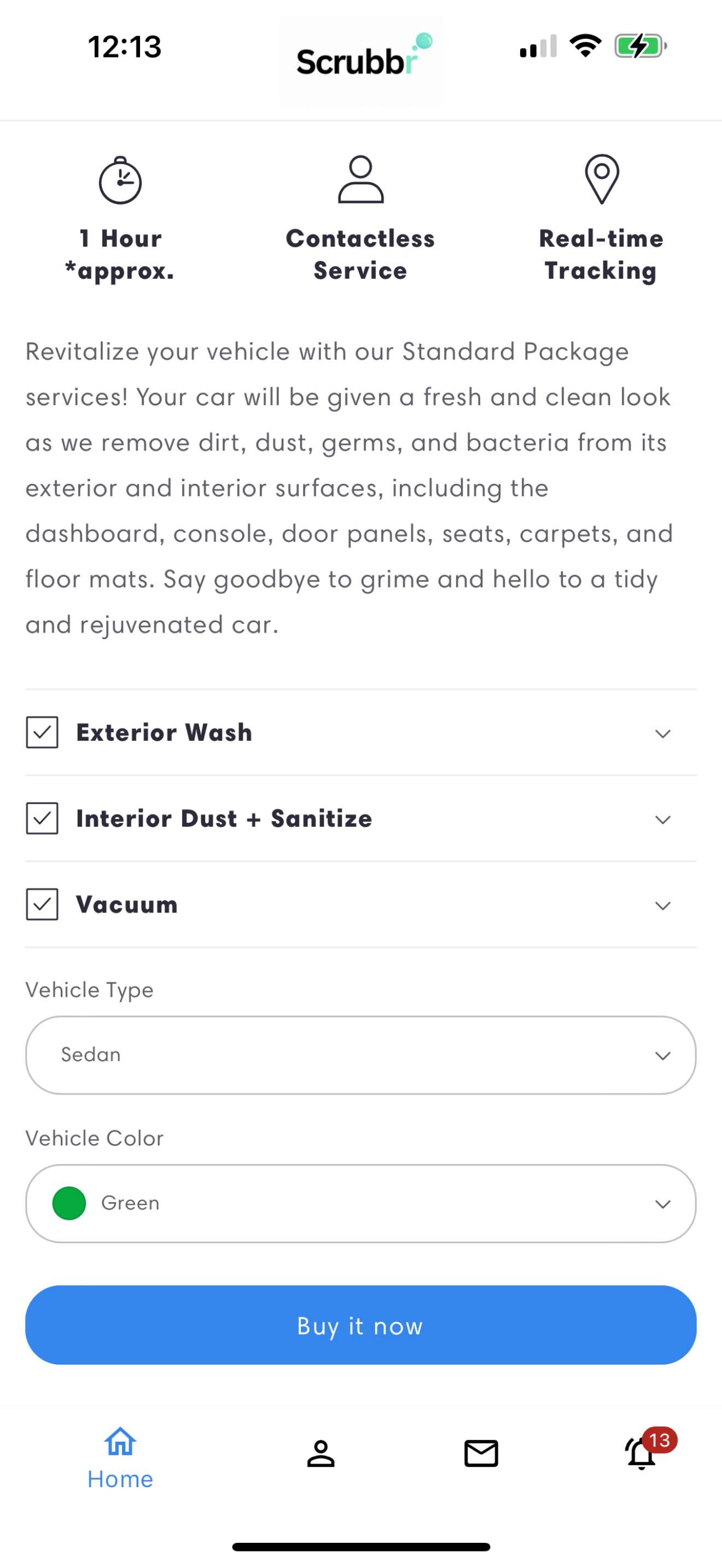 Scrubbr Mobile Wash screenshot 5