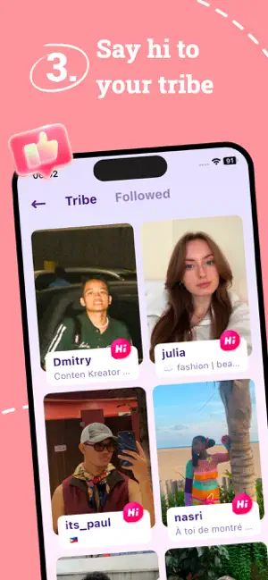 Whoosh - Connect & Explore screenshot 4