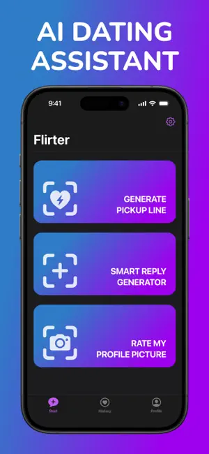 AI Pick Up Lines: Flirter screenshot 2