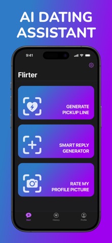 AI Pick Up Lines: Flirter screenshot